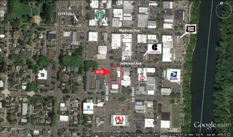 More Photos Of 301 SW 4th St, Corvallis Office For Lease