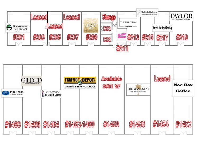More Photos Of 1458-1468 Clovis Ave, Clovis Freestanding For Lease