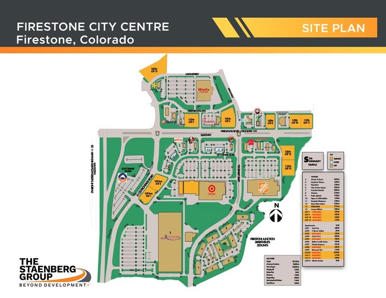 Primary Photo Of City Centre Rd, Firestone Land For Lease