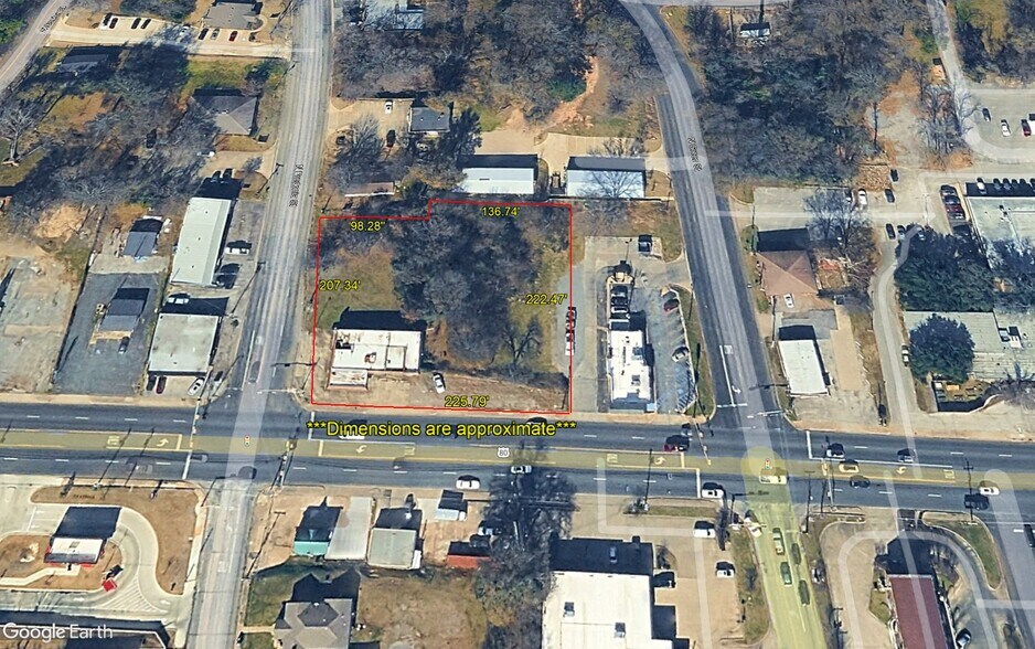 Primary Photo Of 201 E Marshall Ave, Longview Land For Sale