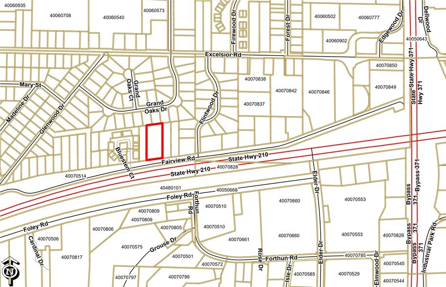 More Photos Of 6910 Fairview Rd, Baxter Land For Sale