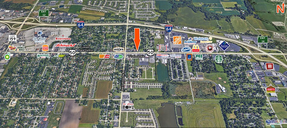 More Photos Of 1906-1908 W Hwy 50, O'Fallon Land For Sale