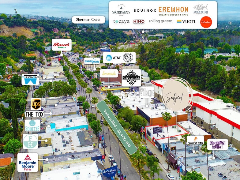 More Photos Of 12345 Ventura Blvd, Studio City Storefront Retail Office For Lease