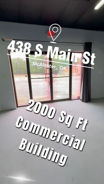 Primary Photo Of 438 S Main St, Mcalester Auto Repair For Sale