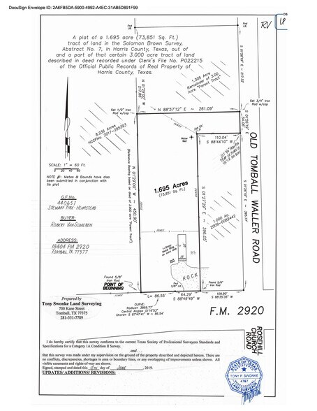 More Photos Of 18404 Fm 2920 Rd, Tomball Office For Sale