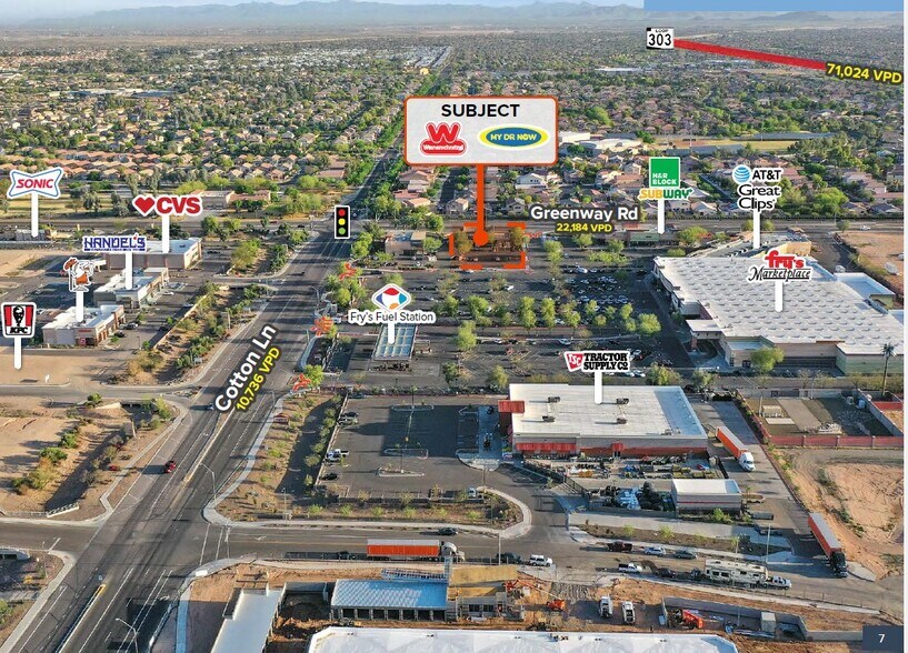 More Photos Of 17063 W Greenway Rd, Surprise General Retail For Sale