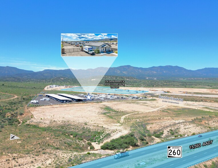 More Photos Of 4637 N Boulder Creek Rd, Camp Verde Trailer Camper Park For Sale