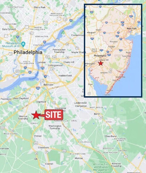 More Photos Of 1515 Woodbury Glassboro Rd, Wenonah General Retail For Sale