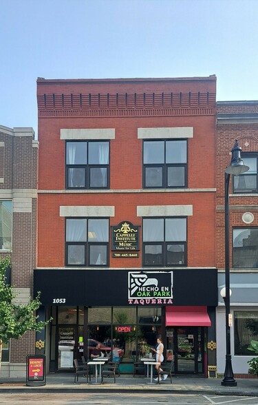 Primary Photo Of 1053 Lake St, Oak Park Storefront Retail Residential For Lease