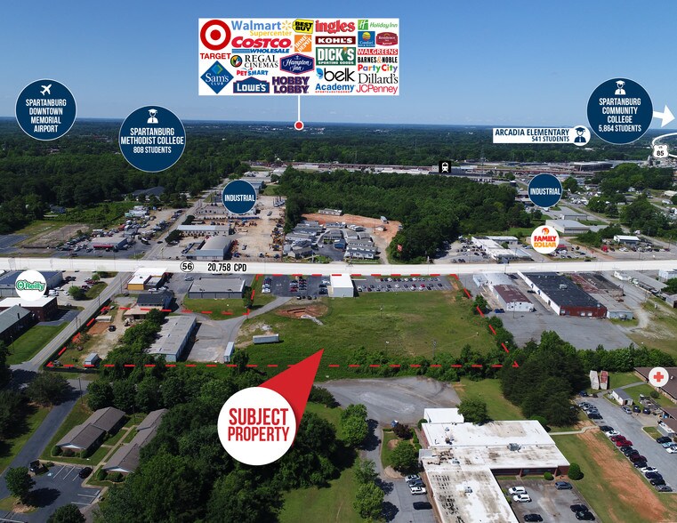 More Photos Of 1423 Asheville Hwy, Spartanburg Auto Dealership For Sale
