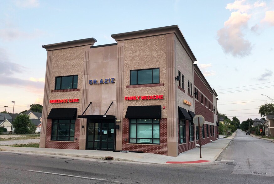 Primary Photo Of 2301 N Meridian St, Indianapolis Medical For Lease