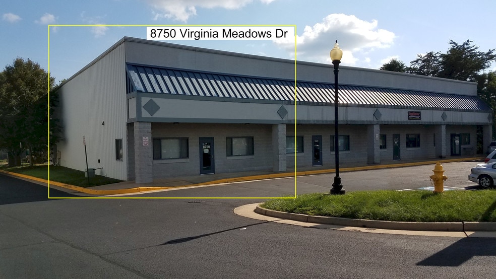 Primary Photo Of 8750 Virginia Meadows Dr, Manassas Warehouse For Lease