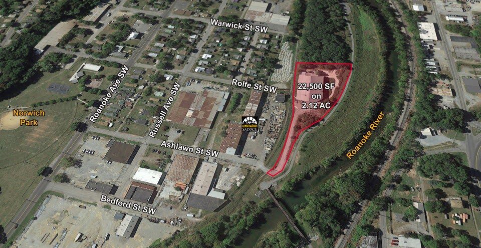 More Photos Of 2201 Railroad Ave, Roanoke Warehouse For Sale