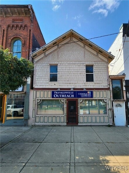 Primary Photo Of 28 N Park Sq, Franklinville Storefront Retail Residential For Sale