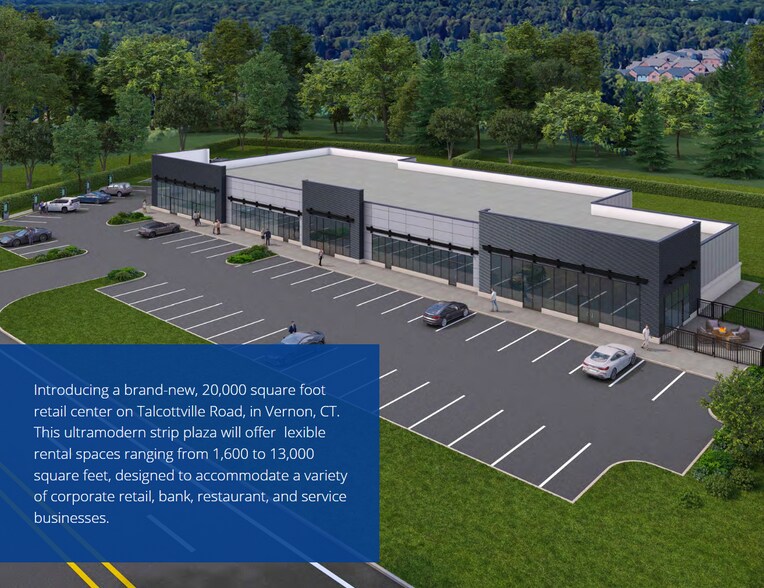 More Photos Of 212 Talcottville Rd, Vernon General Retail For Lease