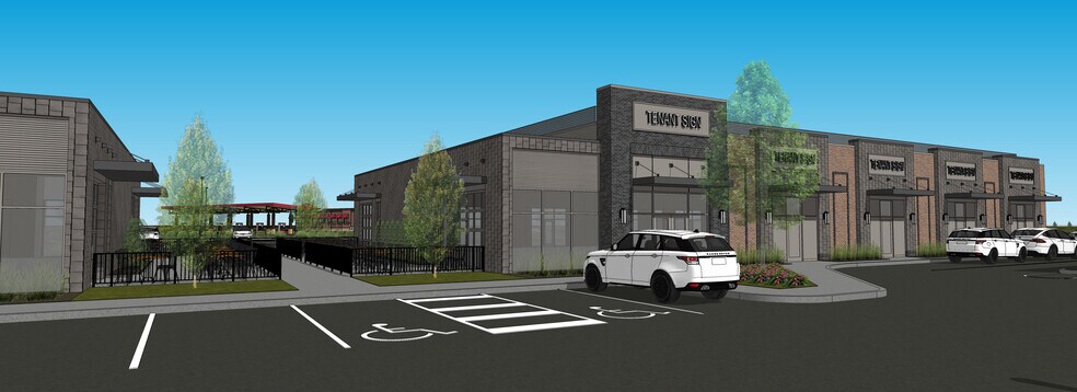 More Photos Of Crescent Pl @ Hamilton Rd & Tech Center Dr, Gahanna Restaurant For Lease