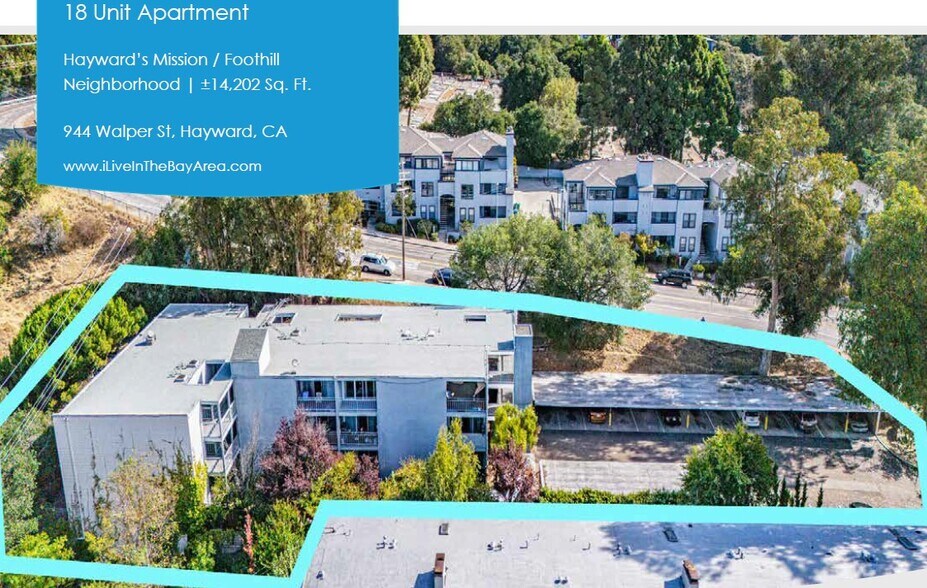 Primary Photo Of 944 Fletcher Ln, Hayward Apartments For Sale