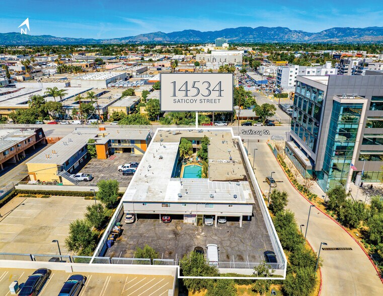 More Photos Of 14534 Saticoy St, Van Nuys Apartments For Sale