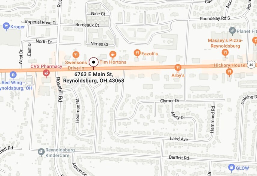 More Photos Of 6736 E Main St, Reynoldsburg Fast Food For Sale