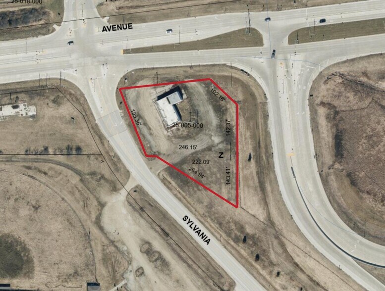 More Photos Of 3323 S Sylvania Ave, Sturtevant Land For Sale