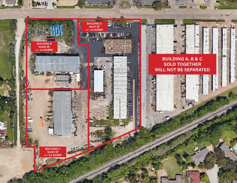 More Photos Of 7201 W Vickery Blvd, Fort Worth Warehouse For Sale
