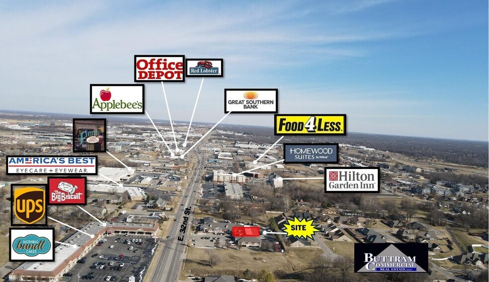 More Photos Of 2318 E 32nd St, Joplin Office For Lease