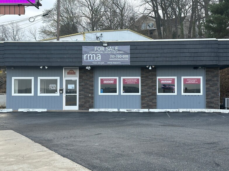 Primary Photo Of 8001 Paxton St, Harrisburg Auto Dealership For Sale
