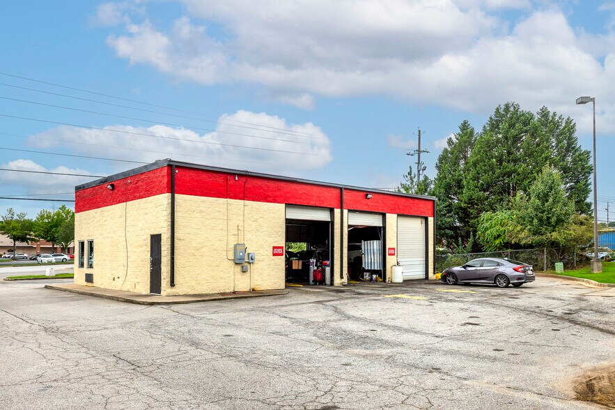 More Photos Of 234 Fairview Rd, Ellenwood Auto Repair For Sale