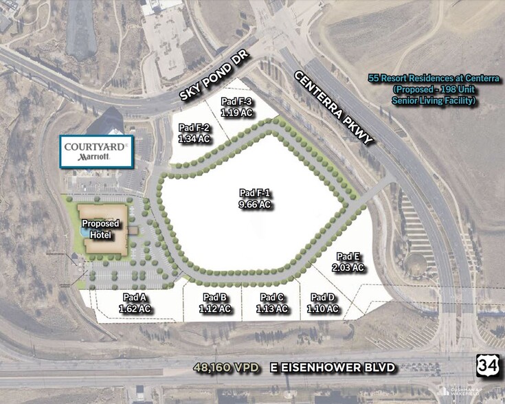 Primary Photo Of Pad E, Loveland Land For Lease