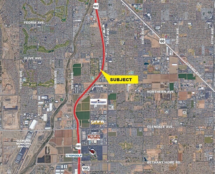 More Photos Of 9299 W Olive Ave, Peoria Warehouse For Sale