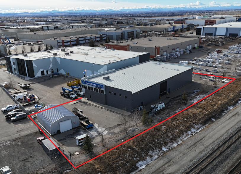Primary Photo Of 4940 102 Av SE, Calgary Warehouse For Lease