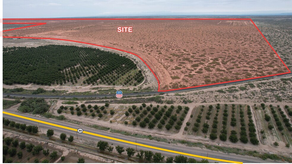 More Photos Of I-10 & FM 3380, Tornillo Land For Sale