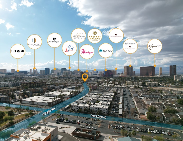 More Photos Of 3761 Royal Crest St, Las Vegas Office For Sale