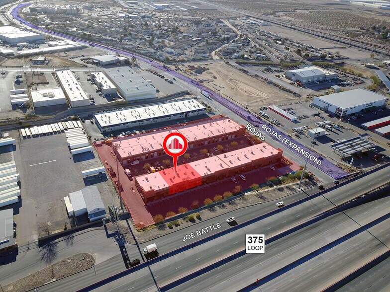 More Photos Of 12301 Rojas Dr, El Paso Light Distribution For Sale