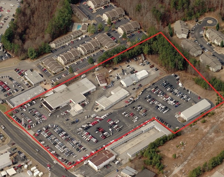 More Photos Of 2330-2350 Browns Bridge Rd, Gainesville Auto Dealership For Sale