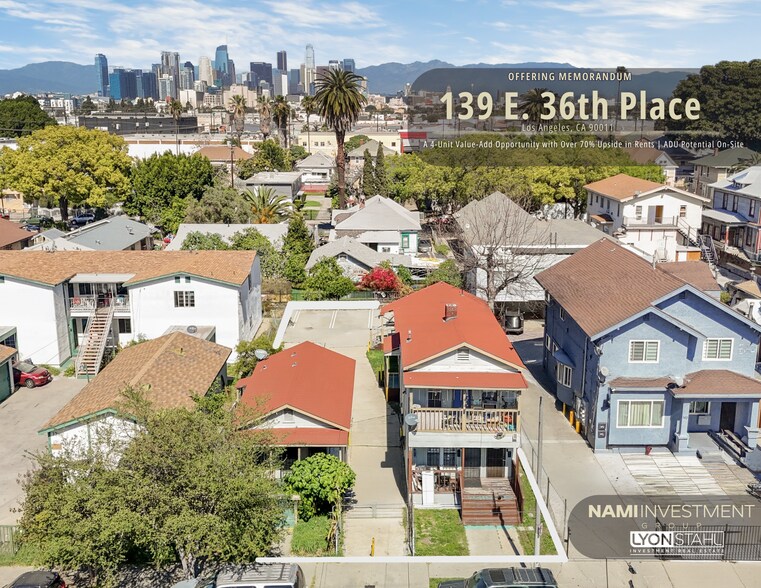 Primary Photo Of 139 E 36th Pl, Los Angeles Apartments For Sale