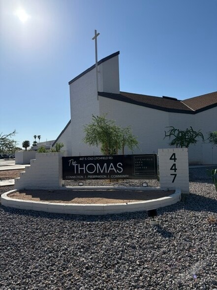 More Photos Of 447 S Old Litchfield Rd, Litchfield Park Religious Facility For Lease