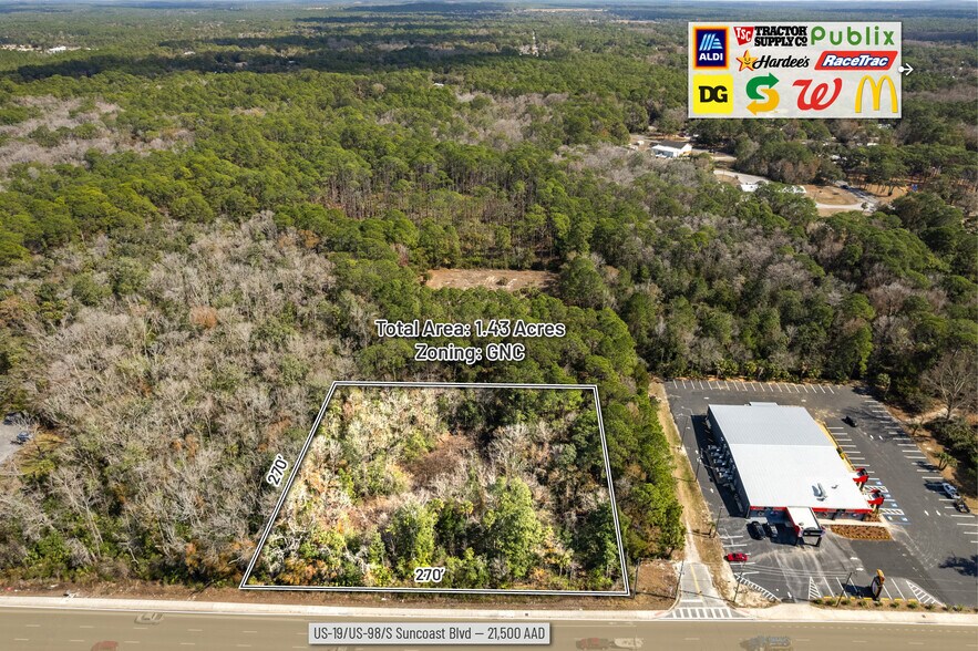 More Photos Of 8541 Faust ln, Homosassa Land For Sale