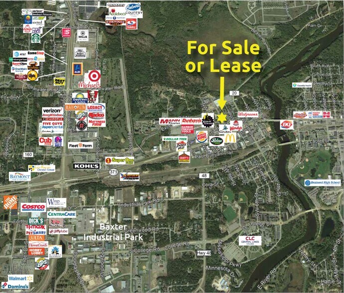 More Photos Of 516 NW 6th St, Brainerd Office For Sale