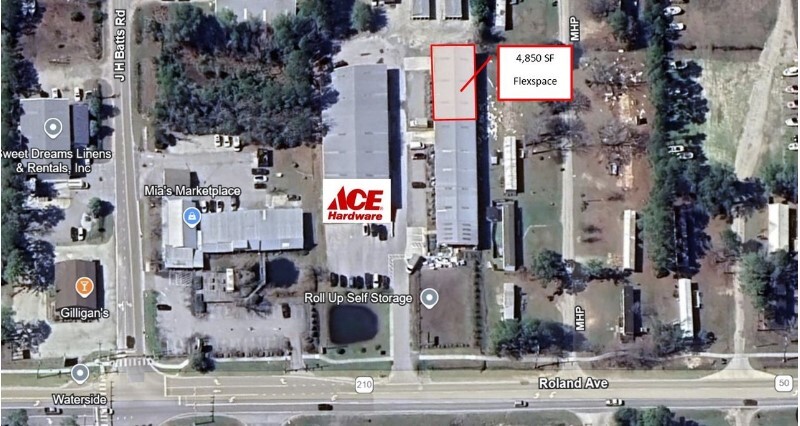 Primary Photo Of 13997 NC Highway 50, Surf City Industrial For Lease