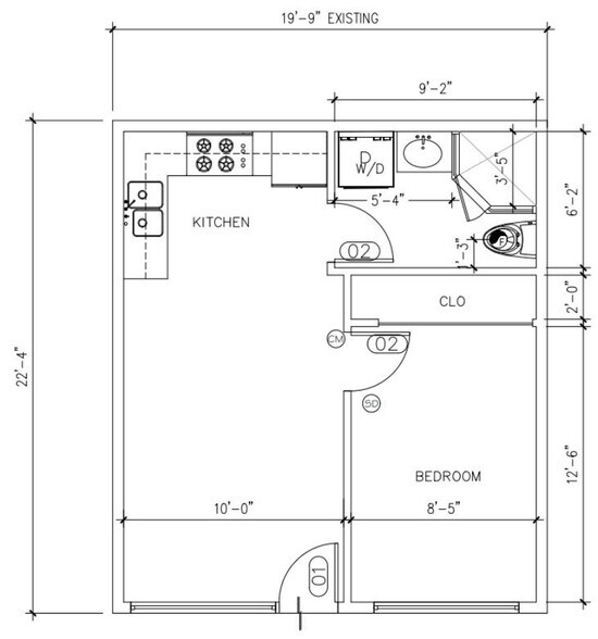 More Photos Of 1053 S Oxford Ave, Los Angeles Apartments For Sale