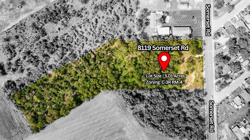 More Photos Of 8119 Somerset Rd, San Antonio Land For Sale