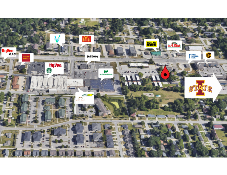 More Photos Of 3406 Lincoln Way, Ames Convenience Store For Lease