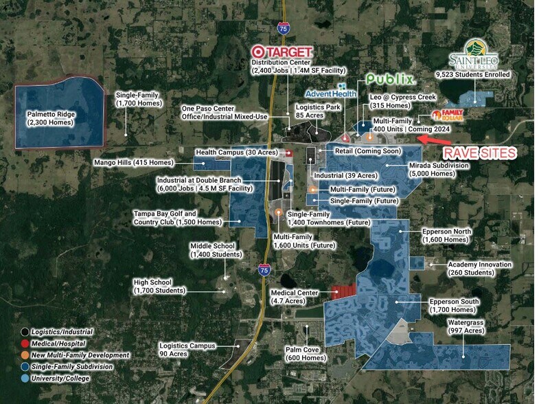 More Photos Of State Rd 52- Out Parcels, San Antonio Land For Lease