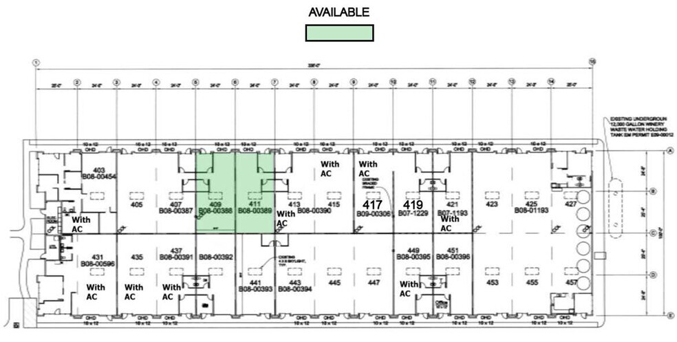 More Photos Of 401-457 Gateway Rd, Napa Warehouse For Lease