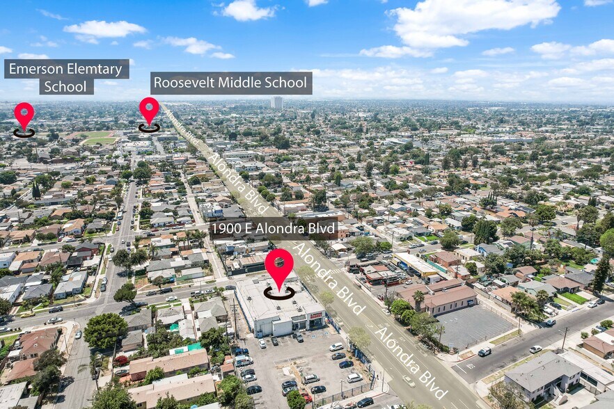 More Photos Of 1900 E Alondra Blvd, Compton Supermarket For Sale