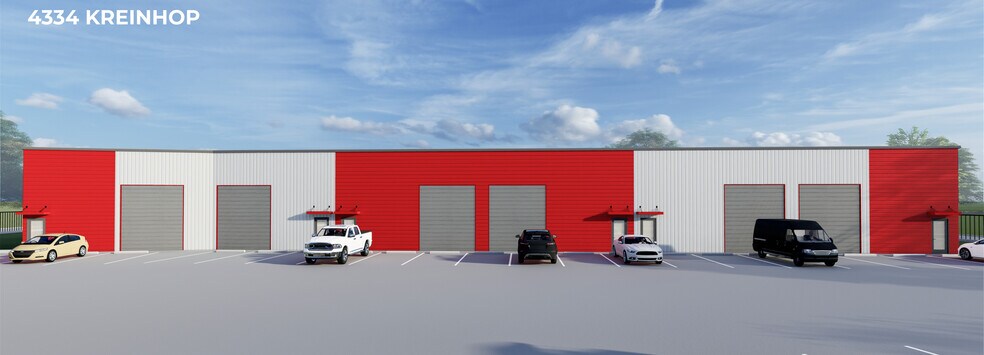 More Photos Of 4333-4334 Kreinhop Rd, Spring Unknown For Lease