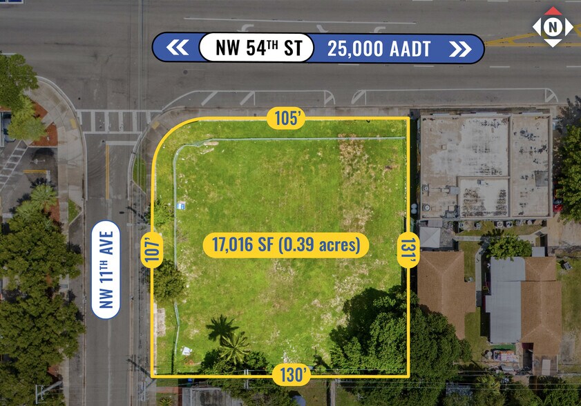 More Photos Of 1090-1096 NW 54th St, Miami Land For Sale
