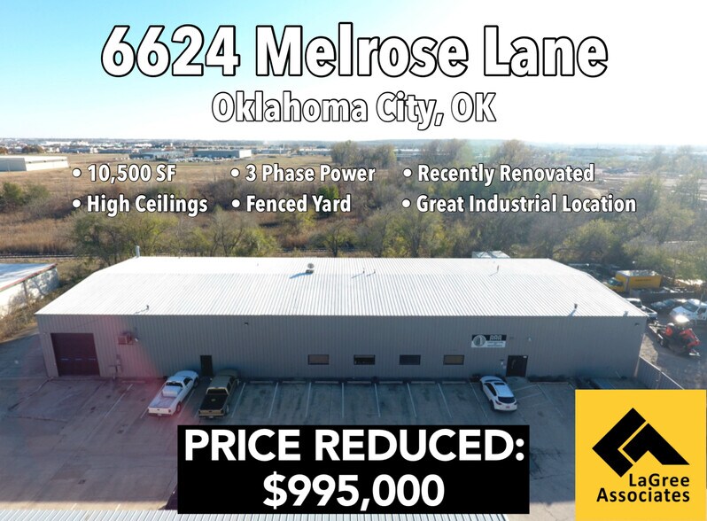 Primary Photo Of 6624 Melrose Ln, Oklahoma City Manufacturing For Sale