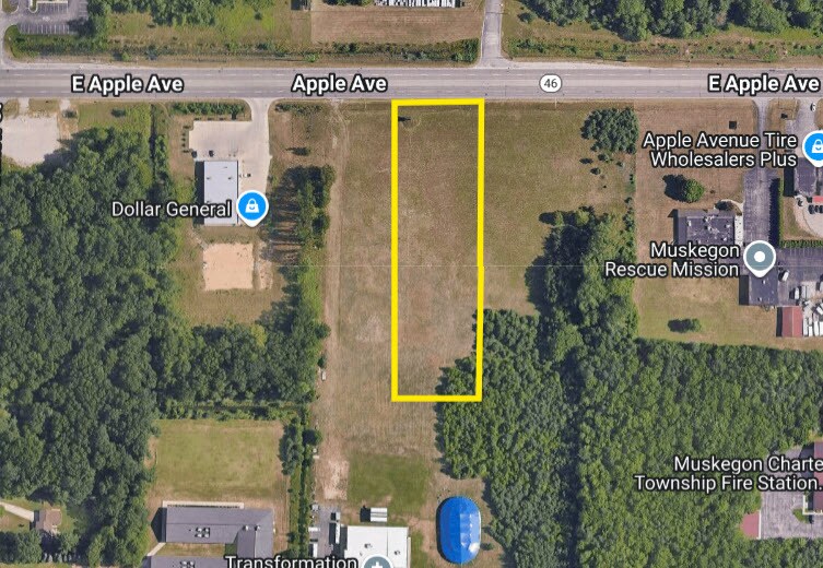 More Photos Of 2620 McLaughlin Ave, Muskegon General Retail For Sale